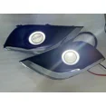 thumbnail image 5 of LED Fog Lights & Projector COB Angel Eye Halo Ring Kit For Nissan Versa 15-19, 5 of 20