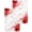 Red, variant on Marble Red Kitchen Dish Towels for Drying Dishes Set of 3, Gold White Modern Gradient Ocean Wavy Ripple Waffle Weave Microfiber Hand Tea Bathroom Towels Quick Dry & Absorbent Towel 15.7x23.6