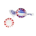 thumbnail image 3 of Arcor Sugar Free Peppermint Starlight Mints, 2 Pound Bulk Bag Approx 140 Pieces, Individually Wrapped Hard Candy, The Hampton Popcorn & Candy Company, 3 of 5