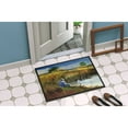 thumbnail image 4 of Carolines Treasures JMK1125MAT Fisherman on the Bank Door Mat Indoor Rug or Outdoor Welcome Mat 18x27 Doormat  18H X 27W, 4 of 4