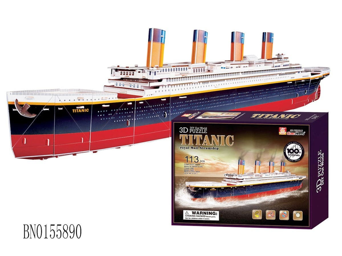 walmart titanic toys