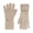 Beige, variant on Winter Gloves Extra Long Windproof Thermal Gloves Touchscreen Winter Mittens Beige One Size