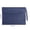 Dark Blue, variant on Waterproof Leather File Folder Document Bag With Removable Hand Strap Orange A4 Size 1 Count