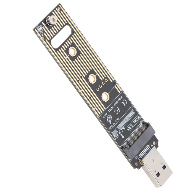 Placa convertidora, Nvme M.2 SSD a Nvme SS Dto US Adaptador SSD Conveter externo Salida de alta intensidad
