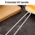 thumbnail image 4 of Small Double Boiler Pot for Melting Chocolate, Stainless Steel Rust Resistant Heat Resistant Handle Dishwasher Safe for Home Kitchen, Double Boiler Pot Set for Butter Cheese Wax, 4 of 5