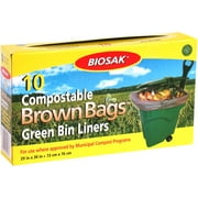 10 Pack 29" x 30" Compostable Bags