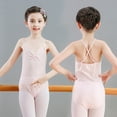 thumbnail image 6 of LYMAYTER Toddler Girls Sling Ballet Skirted Leotards Dance Dresses for Ballerina Kids Girls Silky Spandex Ballet Closed Back Color Jumpsuit, 6 of 9