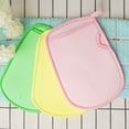 thumbnail image 5 of Travelwant Korean Exfoliating Mitt Asian Exfoliating Bath Washcloth Body Scrub Mitt Shower Washcloth Double Sided Exfoliating Cloth Gloves Dead Skin Towels, 5 of 8