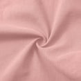 thumbnail image 4 of Kvture Linen Bermuda Shorts for Women Plus Size Summer Casual with Pockets Drawstring Elastic Waist Side Slit Pants Pink XL, 4 of 6