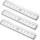 thumbnail image 1 of 3 Pack Upgraded Usb Rechargeable 10 Led Magnetic Motion Sensor Light, 1 of 4