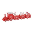 thumbnail image 5 of 3 Sets Small Train Christmas Decorations Mini Train Decor Set Christmas Decoration Props, 5 of 12