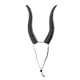 thumbnail image 2 of Diadema Macarena Cuerno de Oveja Negro Disfraz Halloween, 2 of 8