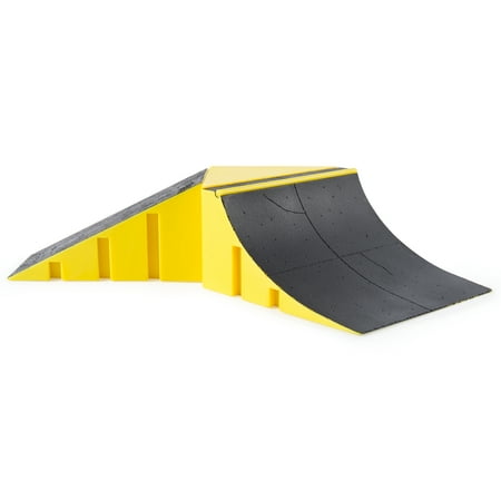 Tech Deck - Build-A-Park - Launch to Quarter Pipe (Yellow)