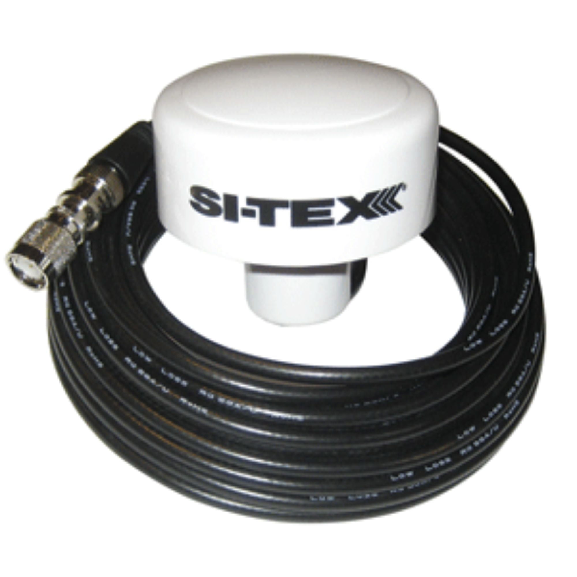 6" Black and White External GPS Antenna for MDA1
