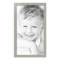 thumbnail image 2 of ArtToFrames 14" x 25" Classic Silver Picture Frame, 14x25 inch Gray MDF Poster Frame (WOM-4499),  Pack, 2 of 8