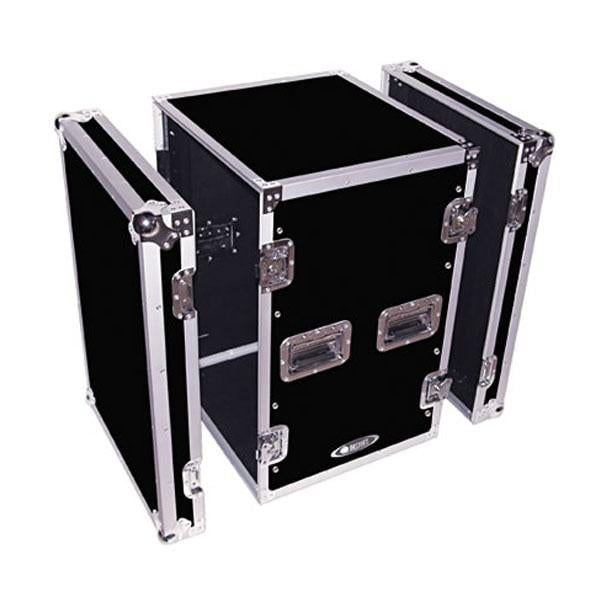 Odyssey FRP16W ATA 16 Space Rack Case (with Wheels) - Walmart.com