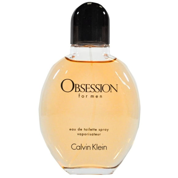 Calvin Klein Obsession for Men Eau de Toilette, 4.0 fl oz