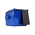 thumbnail image 3 of First Gear 90-0534 1-34 Scale Refuse Trash Bin Diecast Model - Blue, 3 of 3
