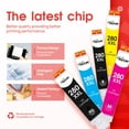 thumbnail image 4 of 280XXL 281XXL Ink Cartridges Compatible for Canon PGI 280 XXL CLI 281 XXL Ink Cartridges for PIXMA TS8320 TS8220 TS8120 Printer (5 Pack), 4 of 12