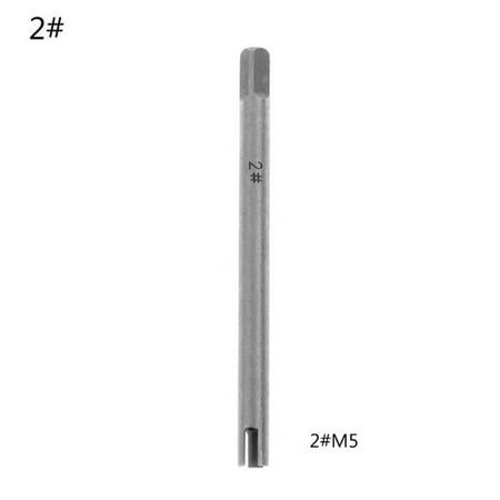 

Broken Tap Extractor Guide Easy Wire Screw Remover Tools Drill Bit M3- M5