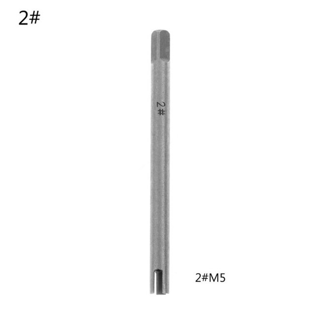 Bgsha 1 Pce Guide Extracteur de Robinet Brisé Outils de Retrait de Vis Filaires Faciles Foret M3-