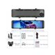 thumbnail image 2 of 10.88in Rearview Mirror Recorder Full Hd 2K Rearview Mirror Automobile Dash Cam Dual Lens Video Recorder Automobile DVR Dash Cam Cycle With 1080p Rear, 2 of 5