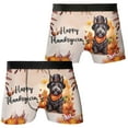 thumbnail image 3 of Happy Thanksgiving Scottish Terrier Welcome Thankful Fall Autumn Pumpkin All Over Print Boxer Briefs Underwear for Men Dad Scottie Dog Lover Gifts - 02021, 3 of 6