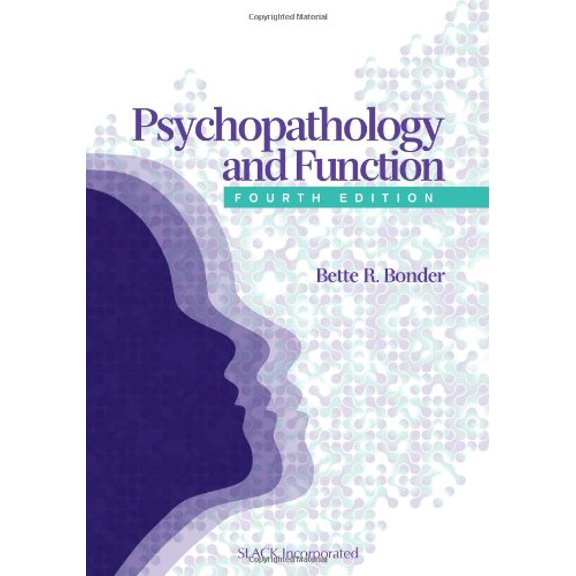 Pre-Owned Psychopathology and Function