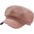 thumbnail image 2 of CoCopeaunts Fleece Anise Newsboy Cap Vintage Women Adjustable Octagonal Cap Female Winter Autumn Leisure Hat French Beret, 2 of 7
