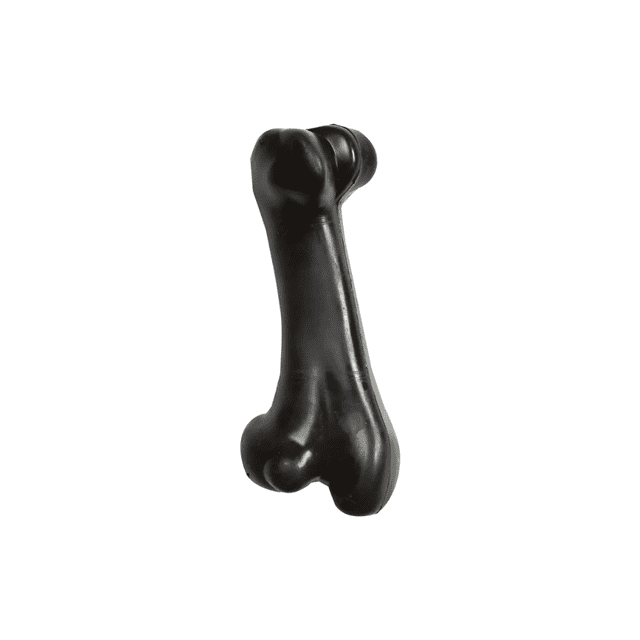 Juguete de Goma para Perro en Forma de Hueso Gladiator Flamingo16 cm.