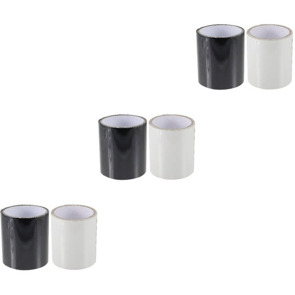 3 Pieces Tassel Bead Decoration Duct Tape White Repair