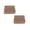Brown*2PC, variant on 1pc Xinyat Cardboard Scratcher, Cat Scratching Post Replacement, Thickness Replacement Pads Scratching Board cat Scratcher Scratch pad Scratchers for Indoor