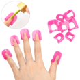 thumbnail image 1 of 52PCS Nail Polish Stencil Reusable Nail Polish Protector Nail Protector Tool, 1 of 10