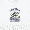 thumbnail image 4 of Inktastic California West Coast Girls Baby Dress, 4 of 5