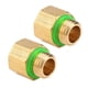 thumbnail image 3 of Conector de rociador de riego, 2 piezas Reductor de rociador de alta presión Adaptador de rociador de pesticidas Impulsado por el rendimiento, 3 of 9