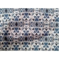thumbnail image 4 of oneOone Cotton Poplin Fabric Triangle Ikat Decor Fabric Printed BTY 56 Inch Wide, 4 of 4