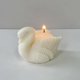 thumbnail image 4 of Molde de silicona de cisne con forma de vela 3d para hacer adornos de sala de yeso de jabón de vela Feliz Sencillez, 4 of 5