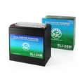 thumbnail image 2 of Kubota 4200 Compact 24M Lawn Mower and Tractor Battery - This Is an AJC Brand Replacement, 2 of 4