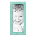 thumbnail image 2 of ArtToFrames 7" x 17" Eggshell Blue Picture Frame, 7x17 inch Blue Wood Poster Frame (WOM-4599), 2 Pack, 2 of 7