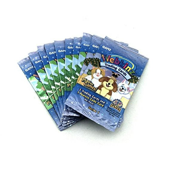 Webkinz Trading Card Game TCG Booster Pack