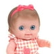 thumbnail image 4 of JC Toys Lil Cutesies 9 All Vinyl Baby Doll Feeding Time Gift Set| Posable and Washable | Removable Outfit | High Chair and Feeding Accessories Ages 2+, 4 of 4
