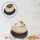 thumbnail image 2 of Egg Shaped Dessert Bowl Noodle Bowl Food Container Noodle Storage Holder with Nest 26-27s, 2 of 4