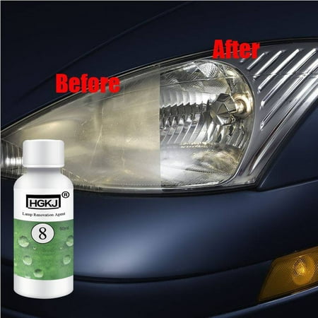 Car Headlamp Polishing Liquid Anti-scratch For Car Head Lamp Lens Increase Visibility Headlight Restores Clarity Car Repair Renewal Kit Refurbishment Renovation Cleaning Brightener Restoration