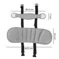 thumbnail image 3 of Reposacabezas Para Niños, Soporte Para La Cabeza, Almohada Fija Para Dormir, Protección Para El Cuello Del Bebé, Corralito Ajustable Para La Seguridad Del Coche Yuarrent VI008660-01, 3 of 6