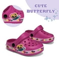 thumbnail image 3 of Drecage Toddler Boys Girls Cartoon Clogs Kids Lightweight Garden Shoes Beach Sandals, 3 of 7