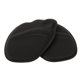 thumbnail image 4 of Cojín antideslizante l antepié 4D Medias plantillas Almohadilla zapatos de de Negro Sunnimix Antepié Pad, 4 of 7