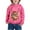 CT1 Hot Pink, variant on Tfken Christmas Toddler Children Boys Hoodies Long Sleeve Hooded Cartoon Print Tops Cozy Sweatshirt Child Size 5-6 Years