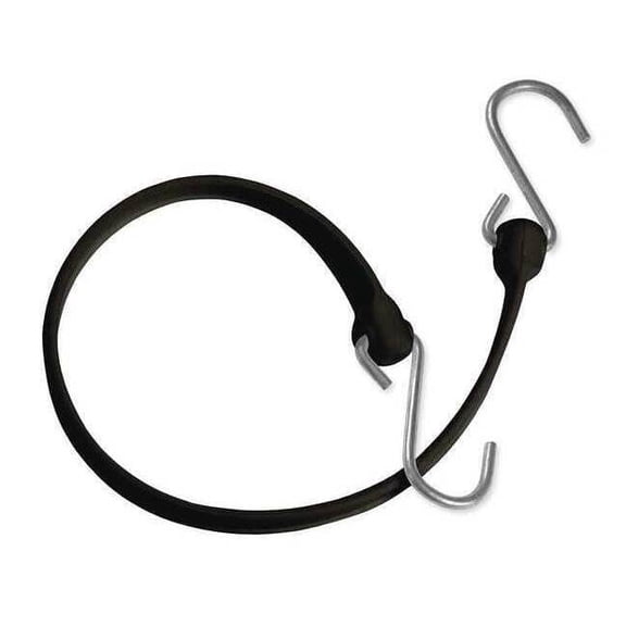 The Better Bungee Polystrap,Black,24 in. L,Galvanize Steel BBS24GBK