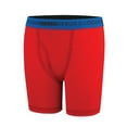 thumbnail image 4 of Fruit of the Loom Boys' Cotton Stretch Boxer Briefs, 10 Pack, Sizes S-XL, 4 of 6