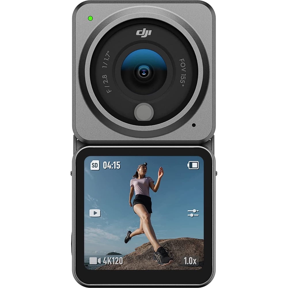 Open Box DJI Action 2 Dual-Screen Combo WITHOUT Magnetic